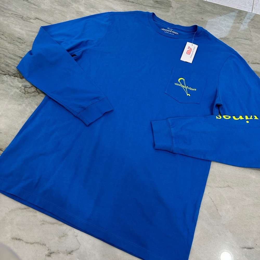 NWT Vineyard Vines Long Sleeve Tee
